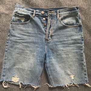 Fashion Nova mid length shorts